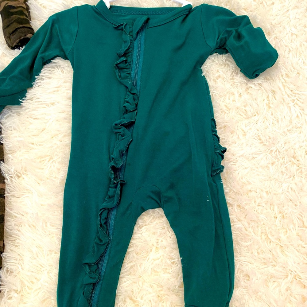 2x Presley couture newborn pajamas